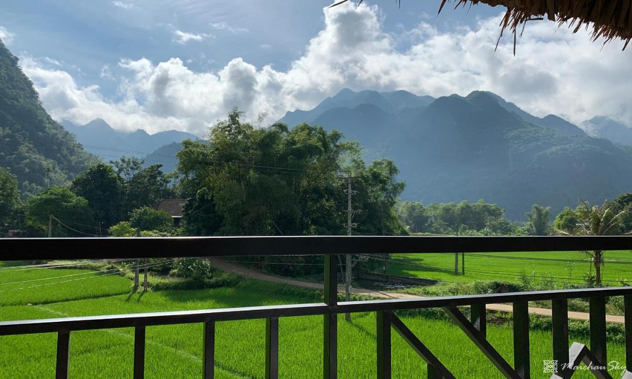 Mai Chau Sky Resort Kültér fotó