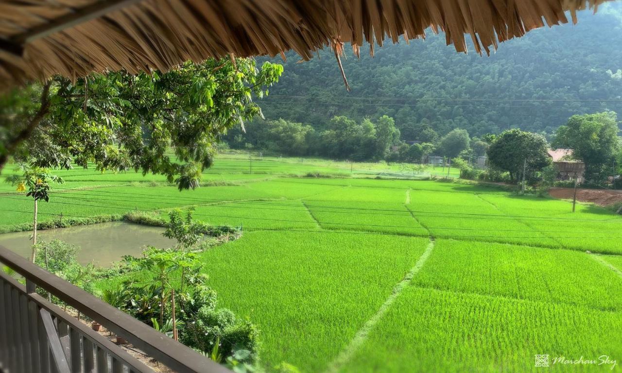 Mai Chau Sky Resort Kültér fotó