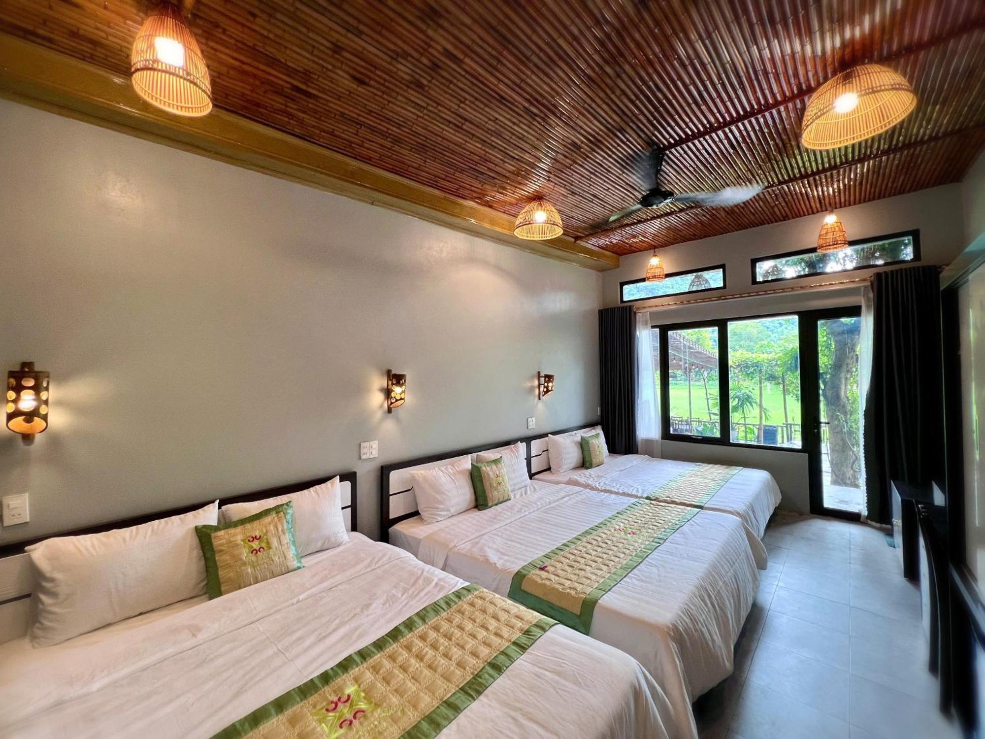 Mai Chau Sky Resort Kültér fotó