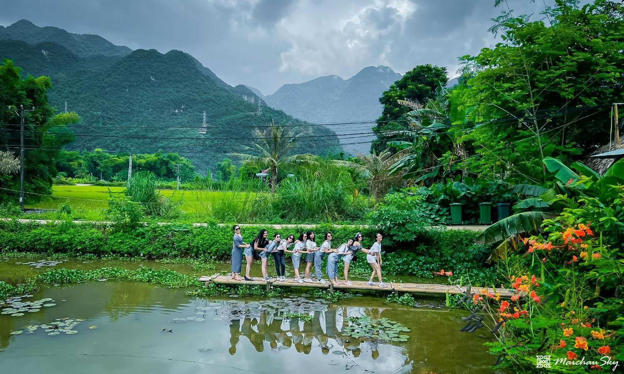 Mai Chau Sky Resort Kültér fotó