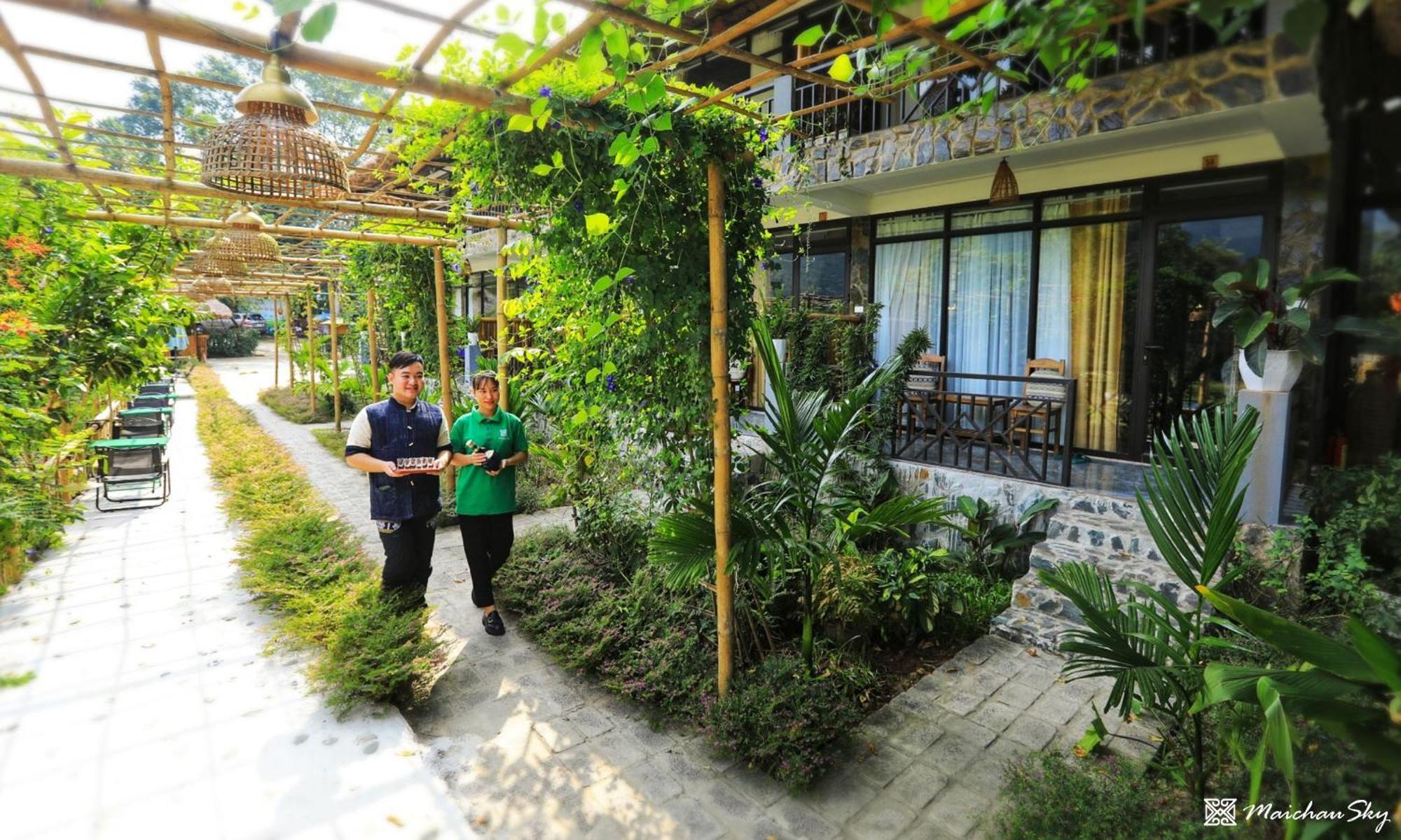 Mai Chau Sky Resort Kültér fotó