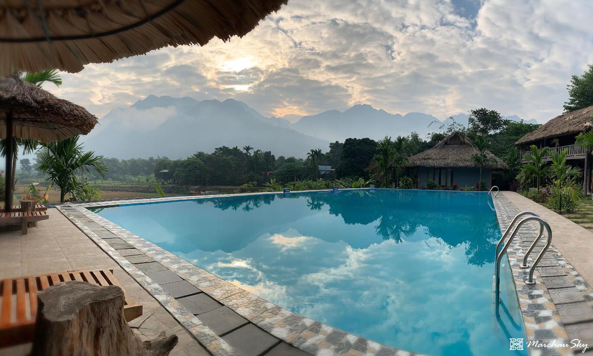 Mai Chau Sky Resort Kültér fotó