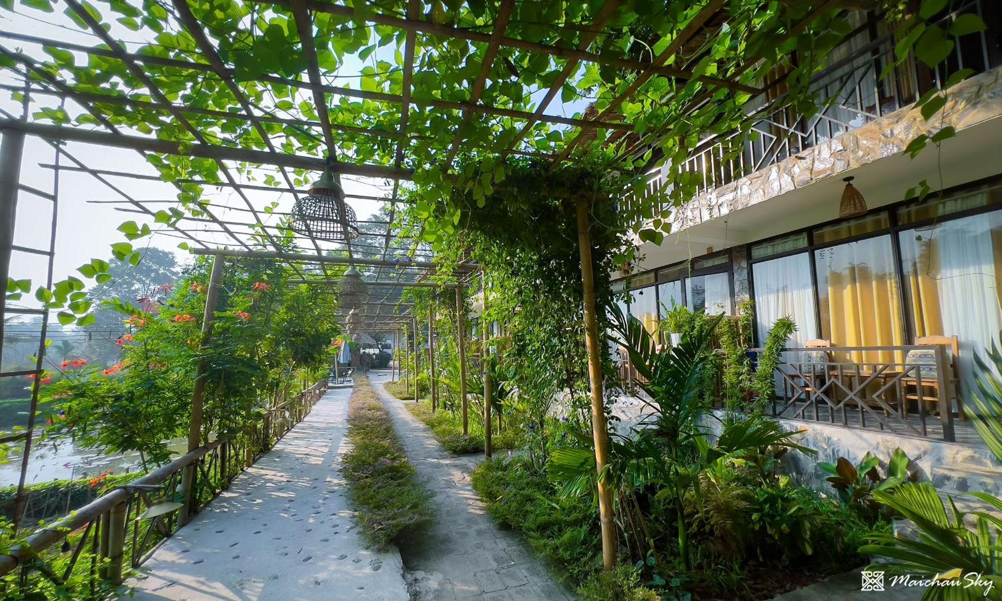 Mai Chau Sky Resort Kültér fotó