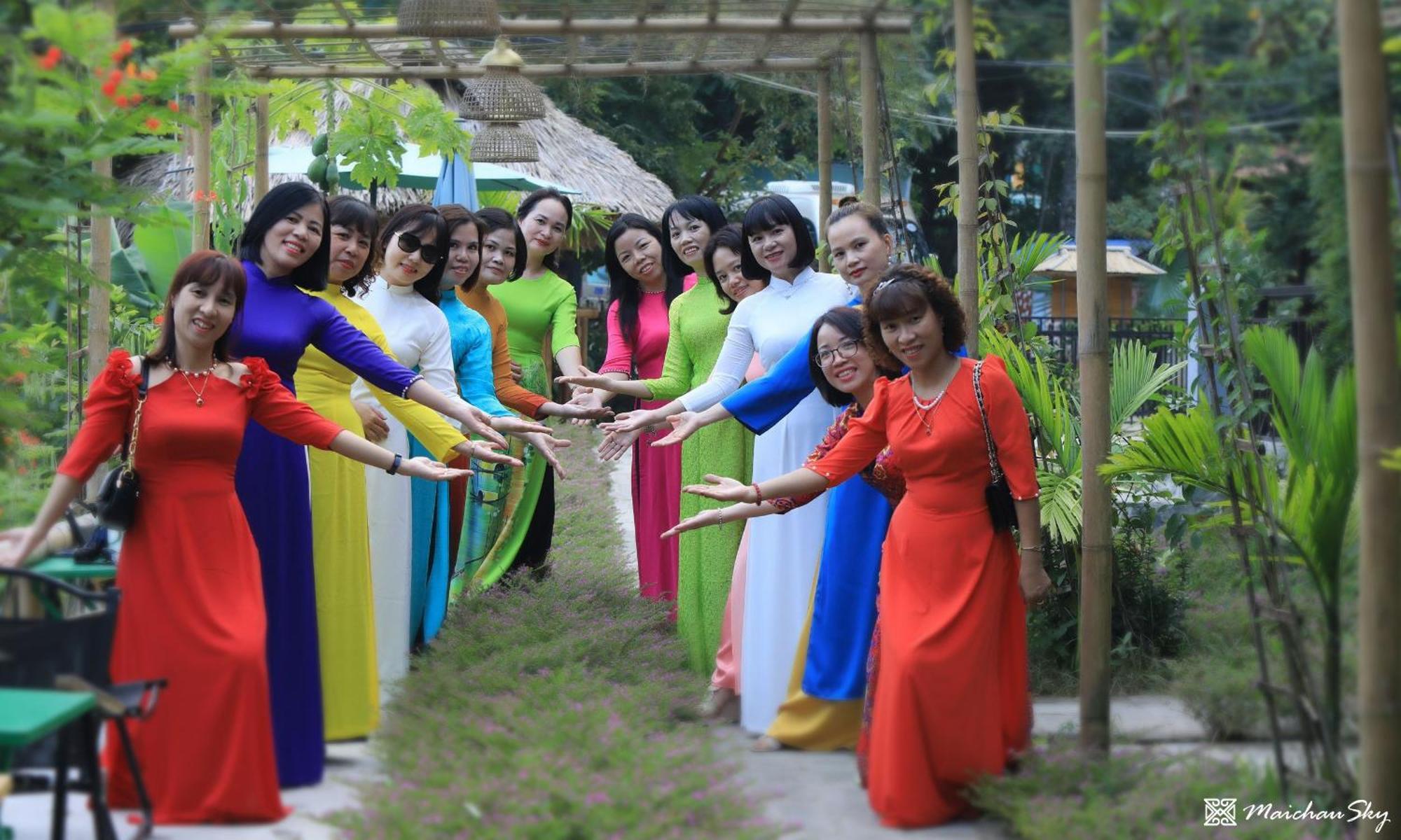 Mai Chau Sky Resort Kültér fotó