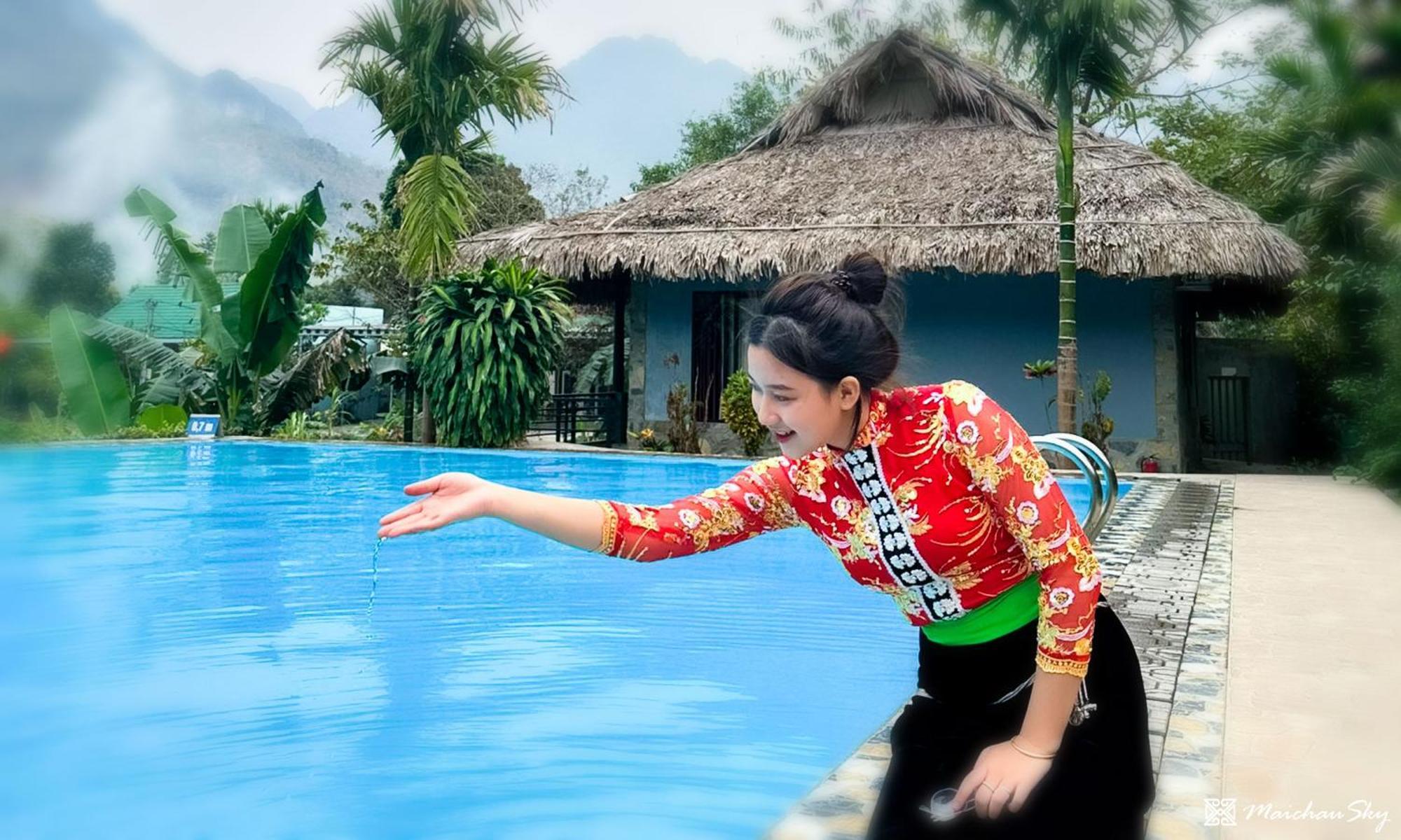 Mai Chau Sky Resort Kültér fotó