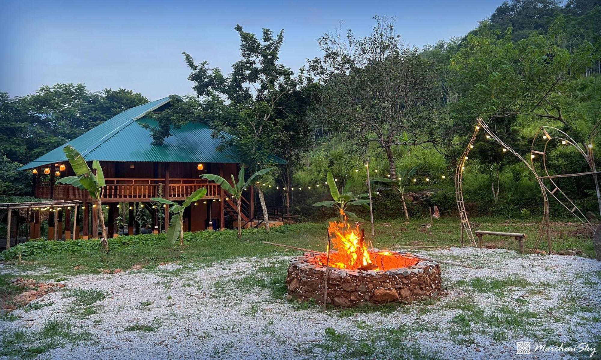 Mai Chau Sky Resort Kültér fotó
