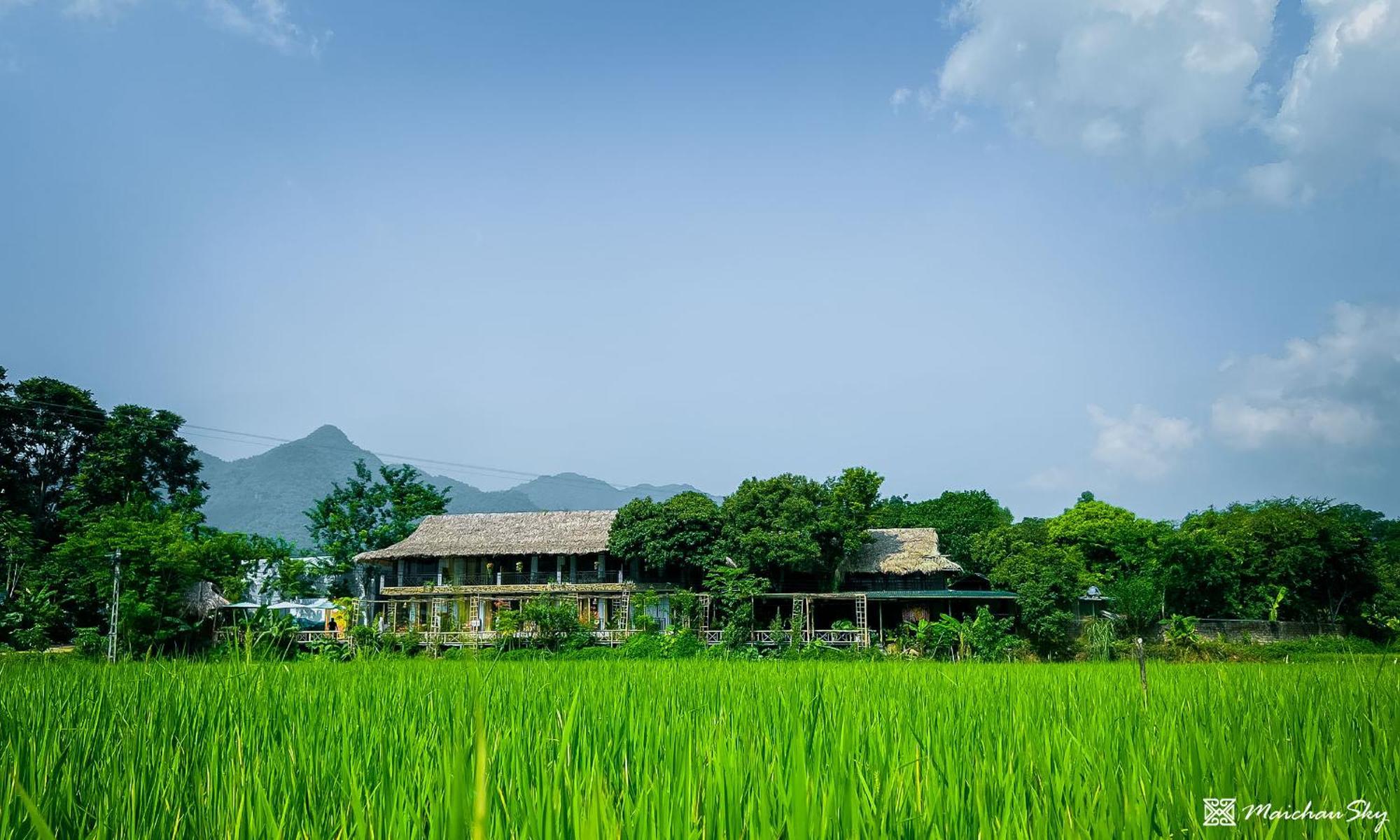 Mai Chau Sky Resort Kültér fotó