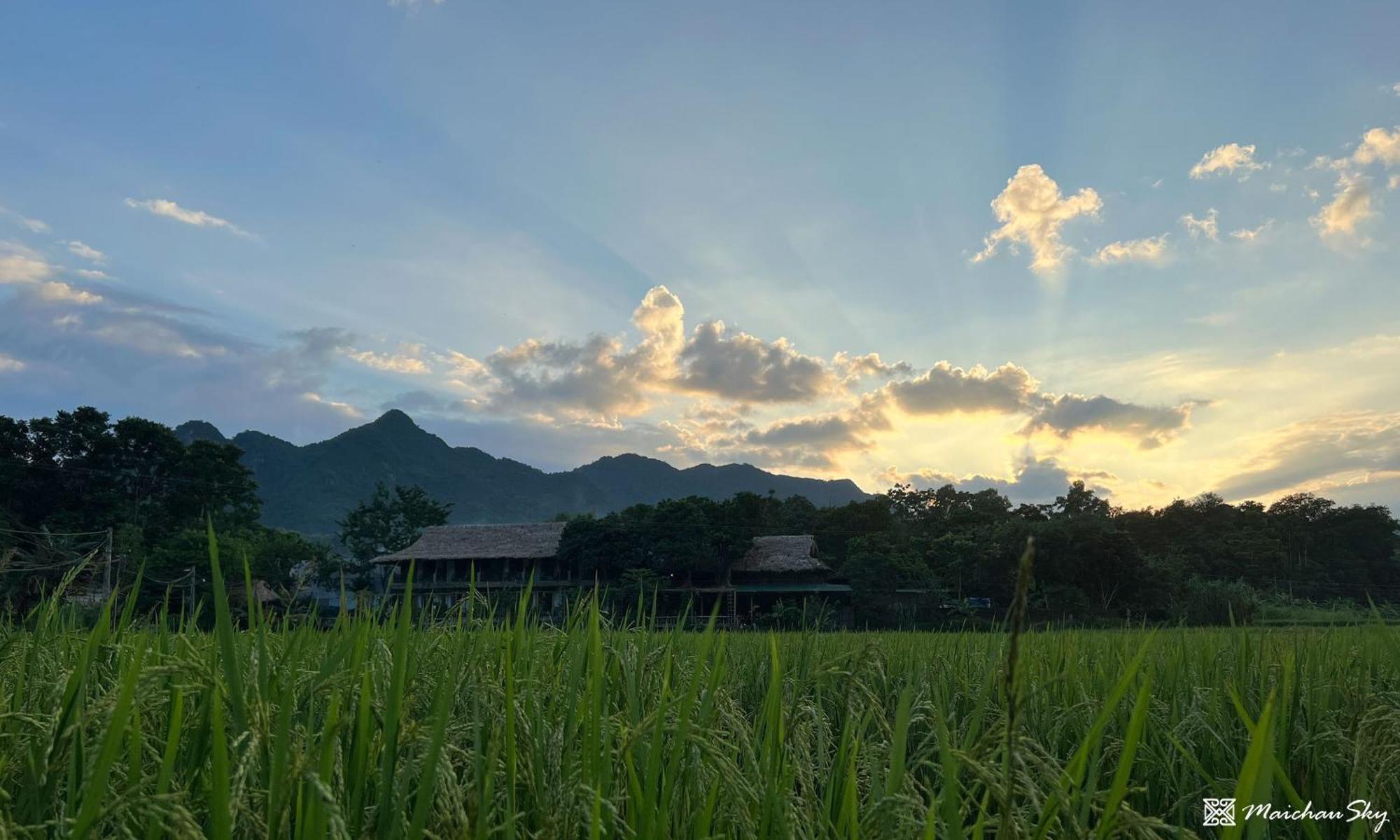 Mai Chau Sky Resort Kültér fotó