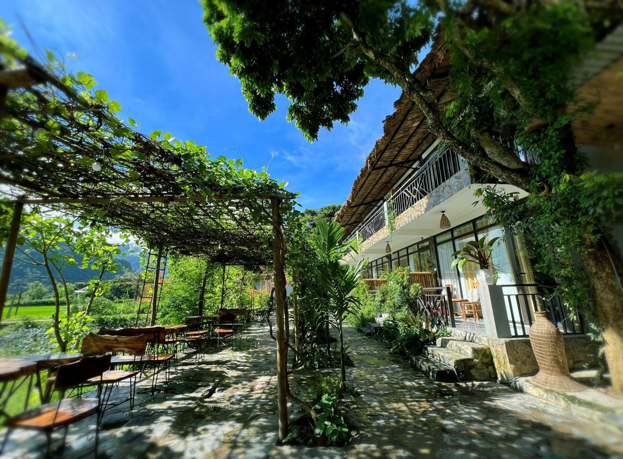 Mai Chau Sky Resort Kültér fotó