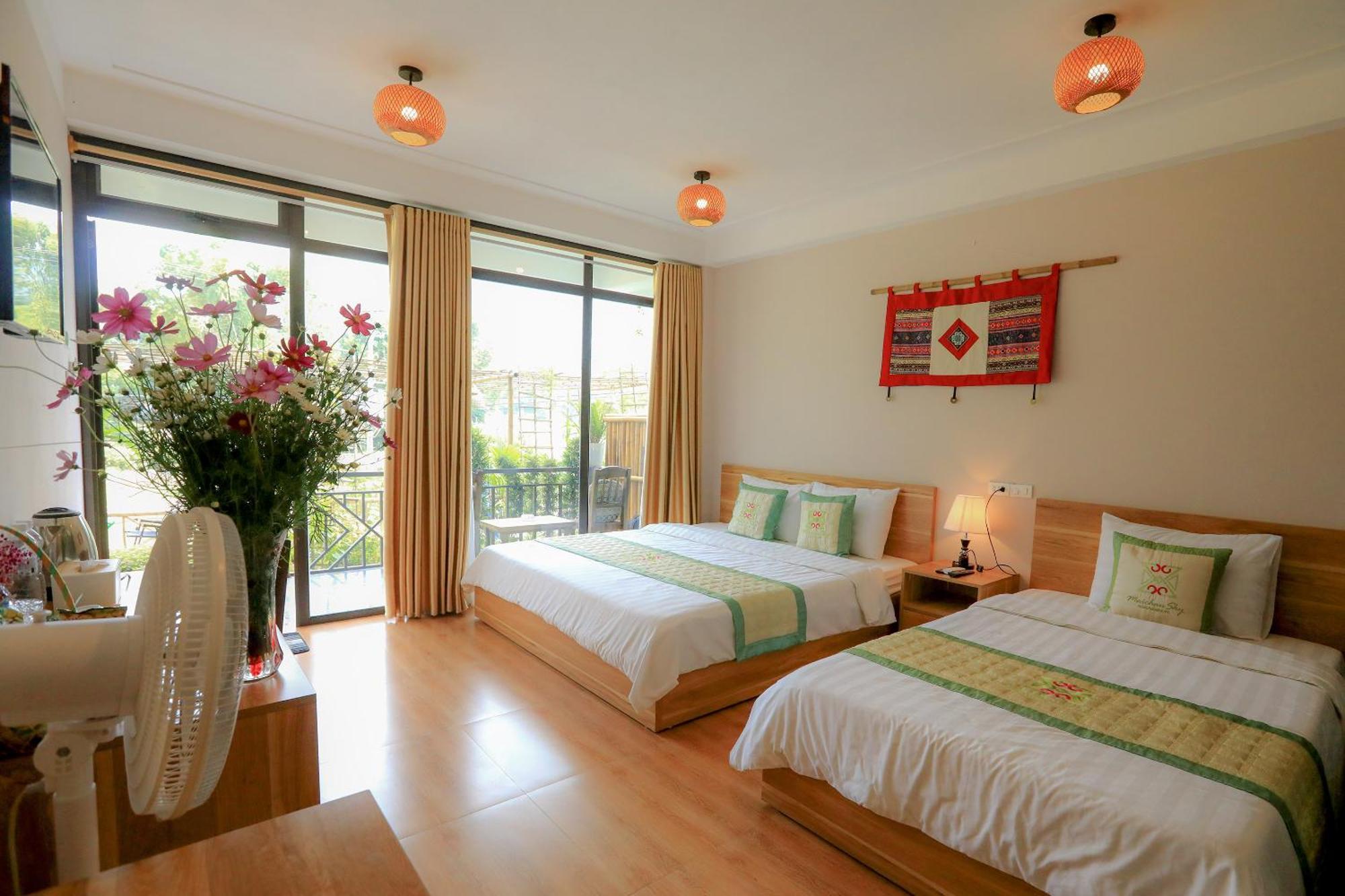Mai Chau Sky Resort Kültér fotó