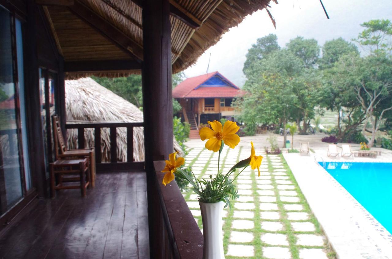 Mai Chau Sky Resort Kültér fotó