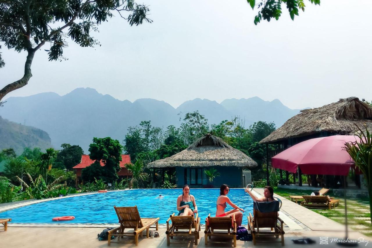 Mai Chau Sky Resort Kültér fotó